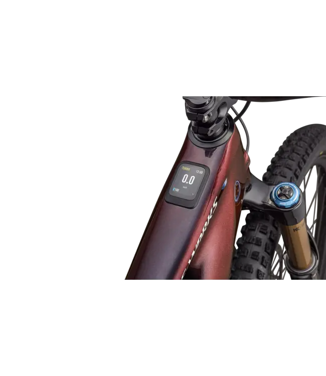 Specialized S-Works Turbo Levo G4 - Gloss Red Pearl / Black / Metallic White Silver