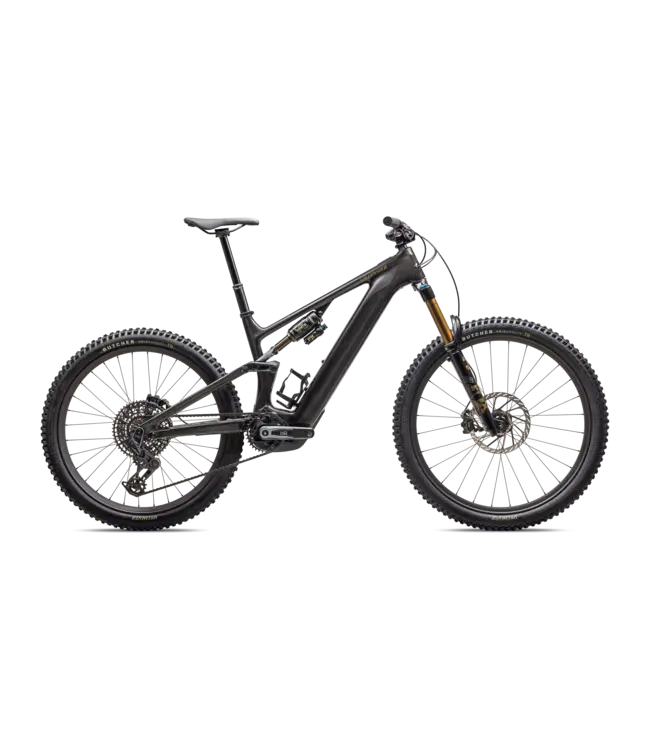 Specialized Turbo Levo 4 Pro - Gloss Metallic Obsidian / Burnt Gold Metallic