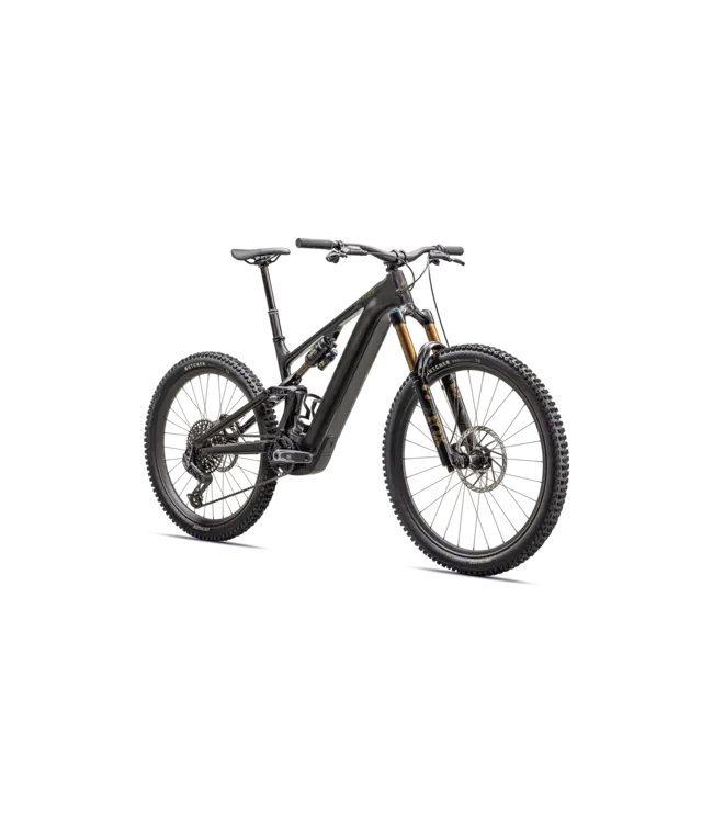 Specialized Turbo Levo 4 Pro - Gloss Metallic Obsidian / Burnt Gold Metallic