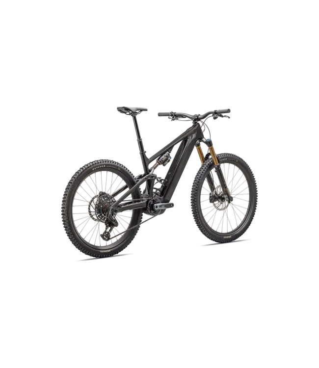 Specialized Turbo Levo 4 Pro - Gloss Metallic Obsidian / Burnt Gold Metallic