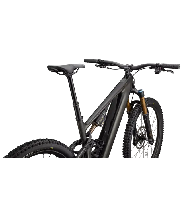 Specialized Turbo Levo 4 Pro - Gloss Metallic Obsidian / Burnt Gold Metallic