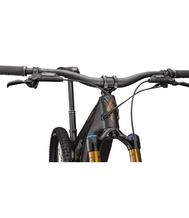 Specialized Turbo Levo 4 Pro - Gloss Metallic Obsidian / Burnt Gold Metallic