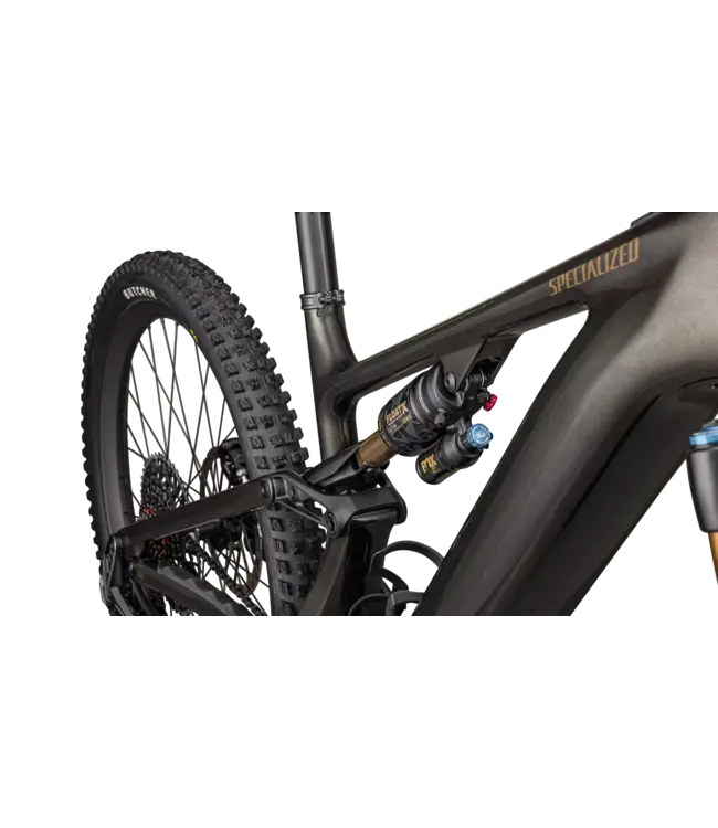 Specialized Turbo Levo 4 Pro - Gloss Metallic Obsidian / Burnt Gold Metallic