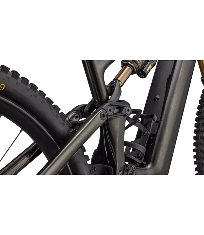 Specialized Turbo Levo 4 Pro - Gloss Metallic Obsidian / Burnt Gold Metallic