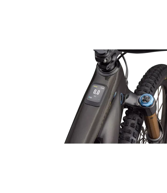 Specialized Turbo Levo 4 Pro - Gloss Metallic Obsidian / Burnt Gold Metallic
