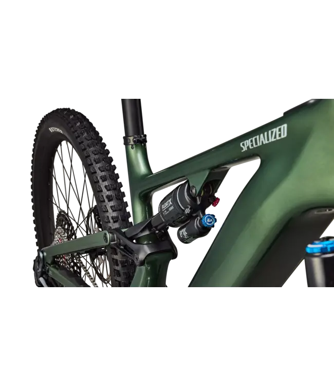 Specialized Turbo Levo 4 Expert - Gloss Cypress Metallic / Silver Dust