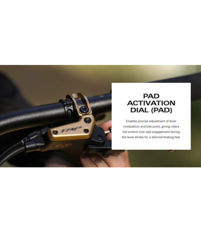 TRP Evo Pro Brakes - Gold