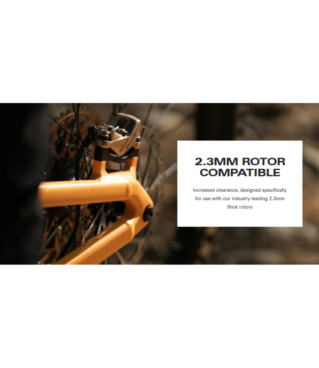 TRP Evo Pro Brakes - Silver/Grey