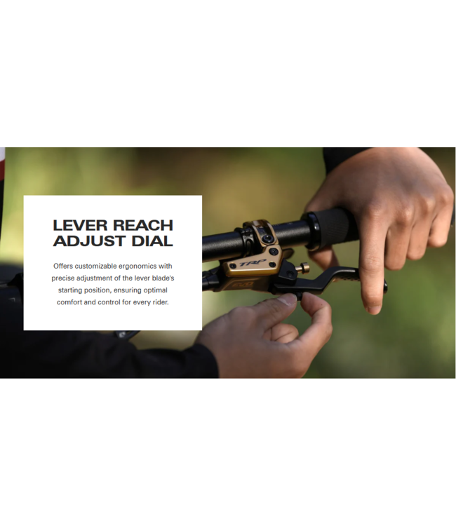 TRP Evo Pro Brakes - Silver/Grey