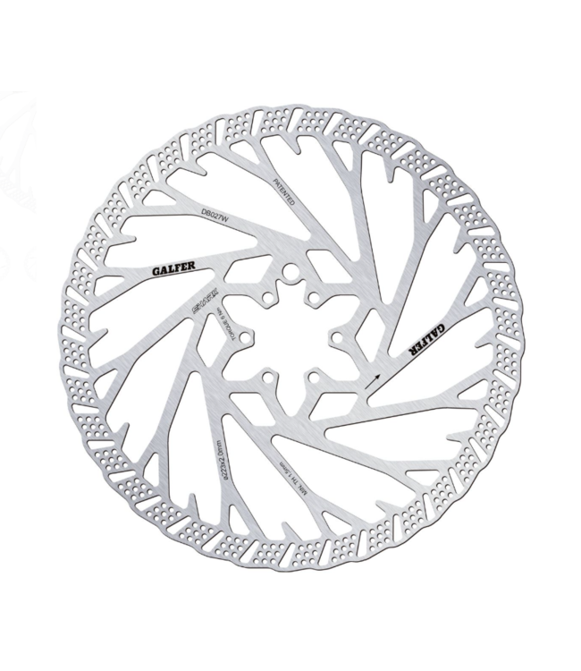 GALFER Shark Disk Rotor - 6 Bolt