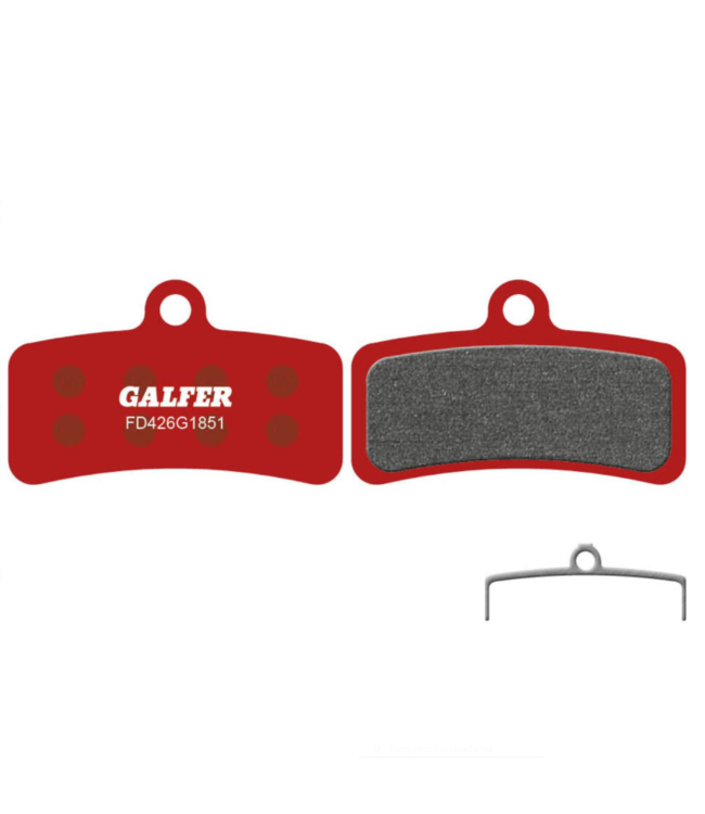 GALFER Advanced (Red) Brake Pads