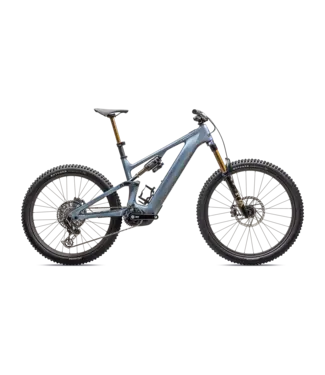 Specialized S-Works Turbo Levo 4 - Gloss Glacial Metallic / Red Pearl / Black Pearl