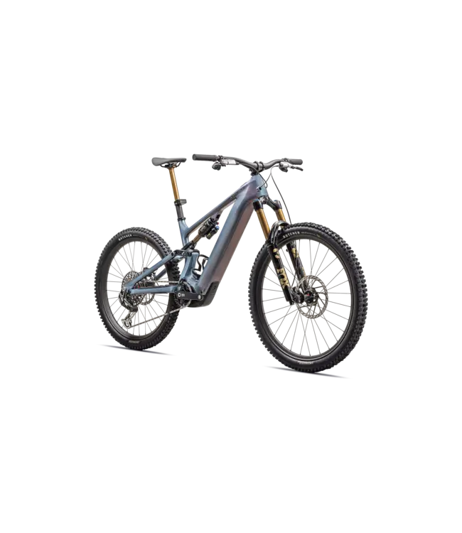 Specialized S-Works Turbo Levo G4 - Gloss Glacial Metallic / Red Pearl / Black Pearl