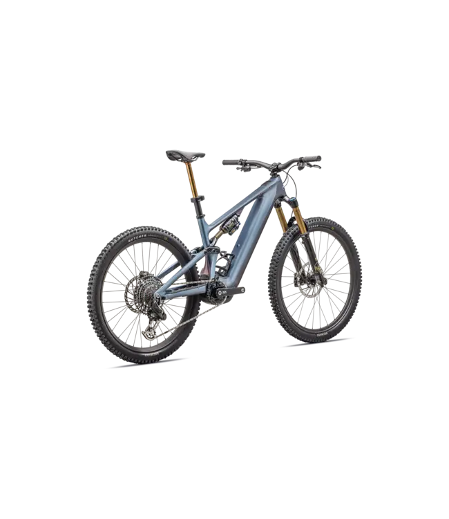 Specialized S-Works Turbo Levo 4 - Gloss Glacial Metallic / Red Pearl / Black Pearl