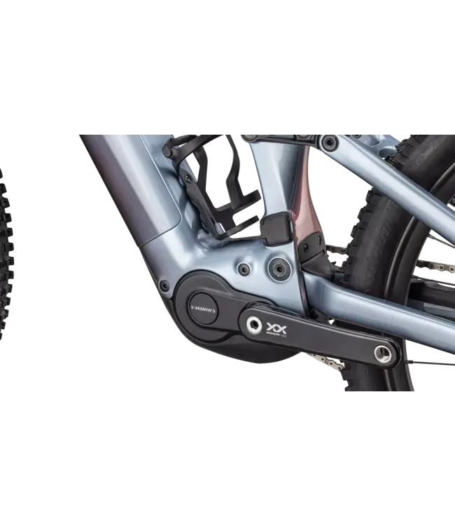 Specialized S-Works Turbo Levo G4 - Gloss Glacial Metallic / Red Pearl / Black Pearl