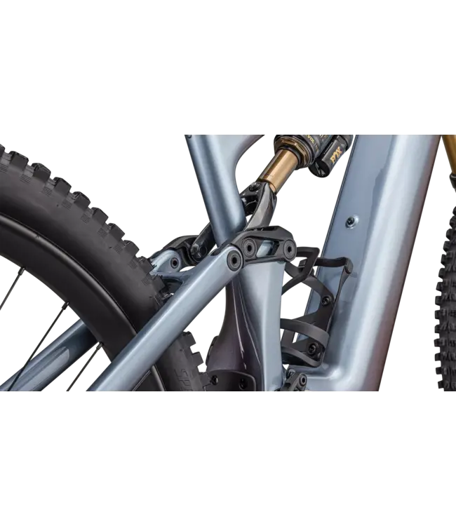 Specialized S-Works Turbo Levo G4 - Gloss Glacial Metallic / Red Pearl / Black Pearl