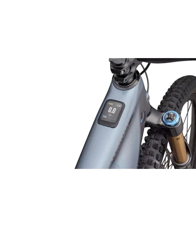 Specialized S-Works Turbo Levo G4 - Gloss Glacial Metallic / Red Pearl / Black Pearl