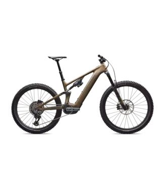 Specialized Turbo Levo 4 Expert - Satin Burnt Gold Metallic / Doppio