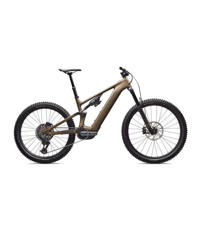 Specialized Turbo Levo 4 Expert - Satin Burnt Gold Metallic / Doppio