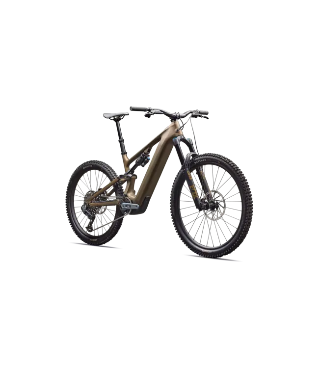 Specialized Turbo Levo 4 Expert - Satin Burnt Gold Metallic / Doppio
