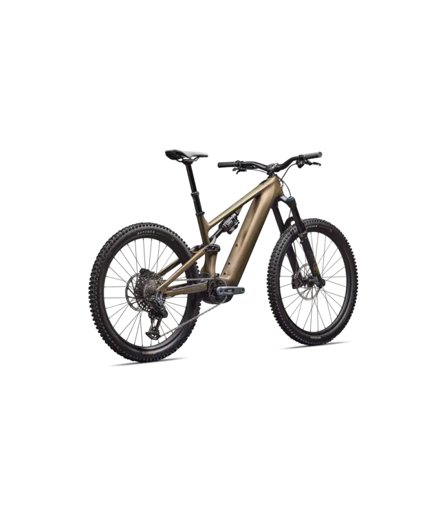 Specialized Turbo Levo 4 Expert - Satin Burnt Gold Metallic / Doppio