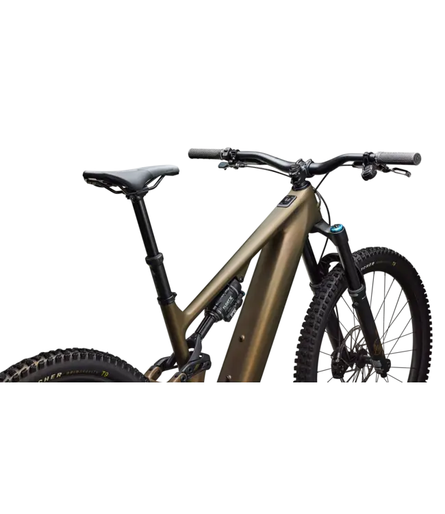 Specialized Turbo Levo 4 Expert - Satin Burnt Gold Metallic / Doppio