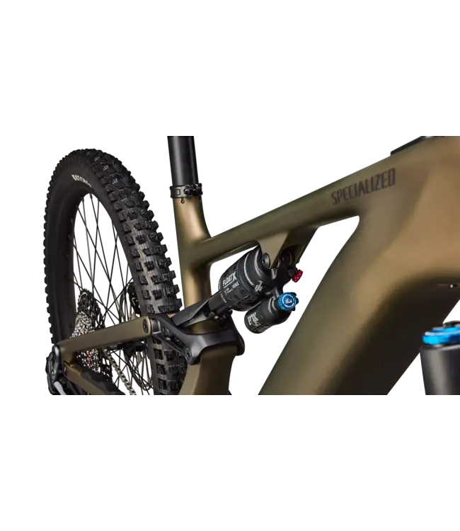 Specialized Turbo Levo 4 Expert - Satin Burnt Gold Metallic / Doppio