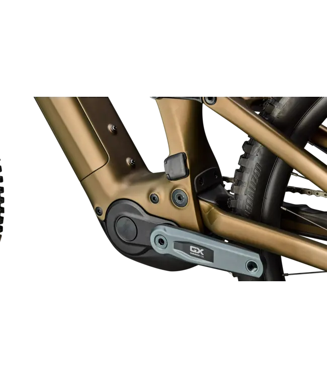 Specialized Turbo Levo 4 Expert - Satin Burnt Gold Metallic / Doppio
