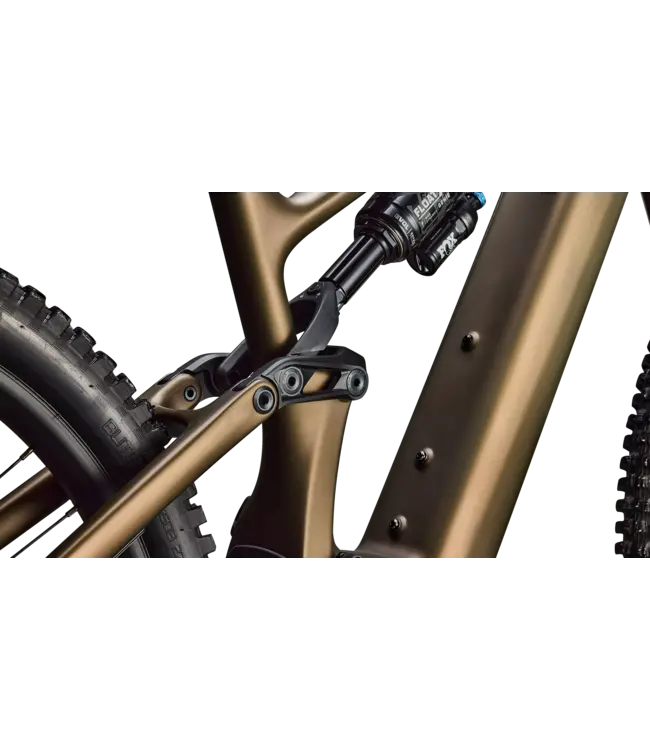Specialized Turbo Levo 4 Expert - Satin Burnt Gold Metallic / Doppio