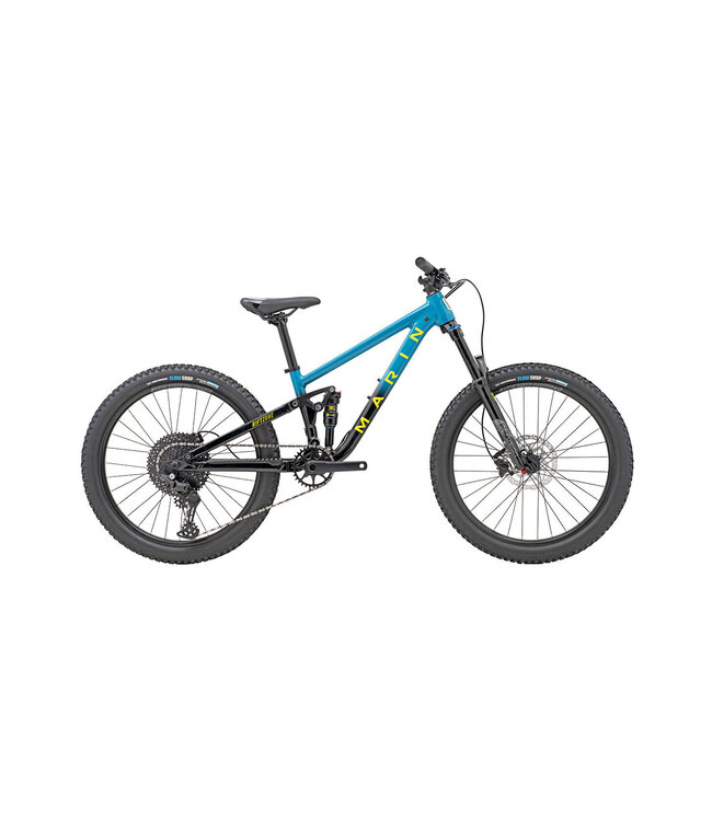 Marin Rift Zone JR - Teal Black