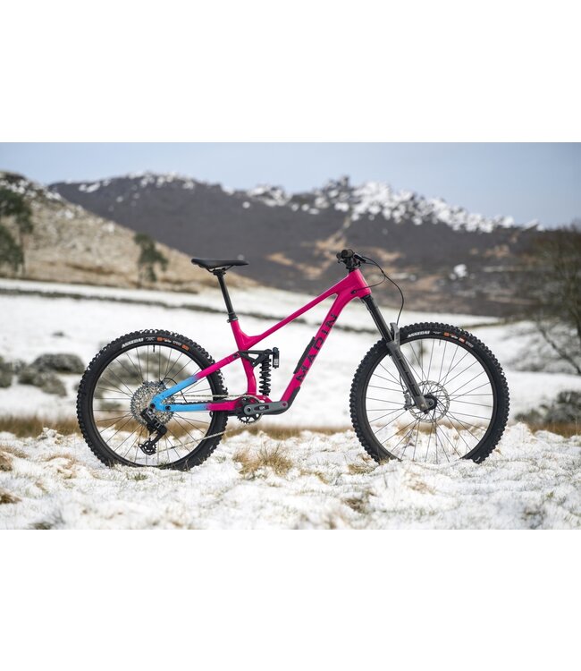 Marin Alpine Trail XR AXS - Gloss Megenta/Blue/Black