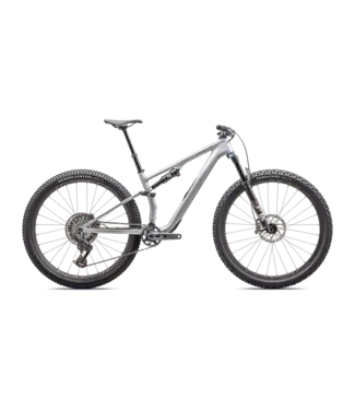 Specialized Epic 8 EVO Expert - Satin Silver Dust / Gunmetal