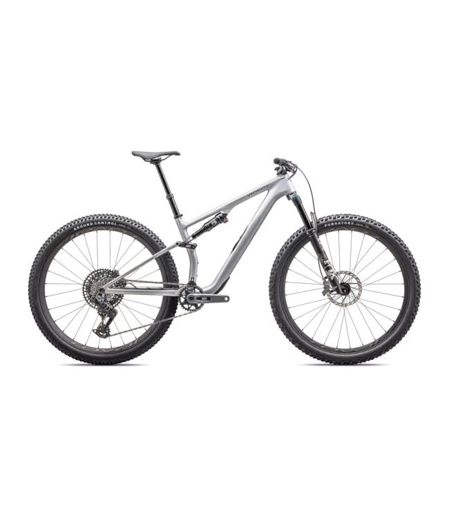 Specialized Epic 8 EVO Expert - Satin Silver Dust / Gunmetal