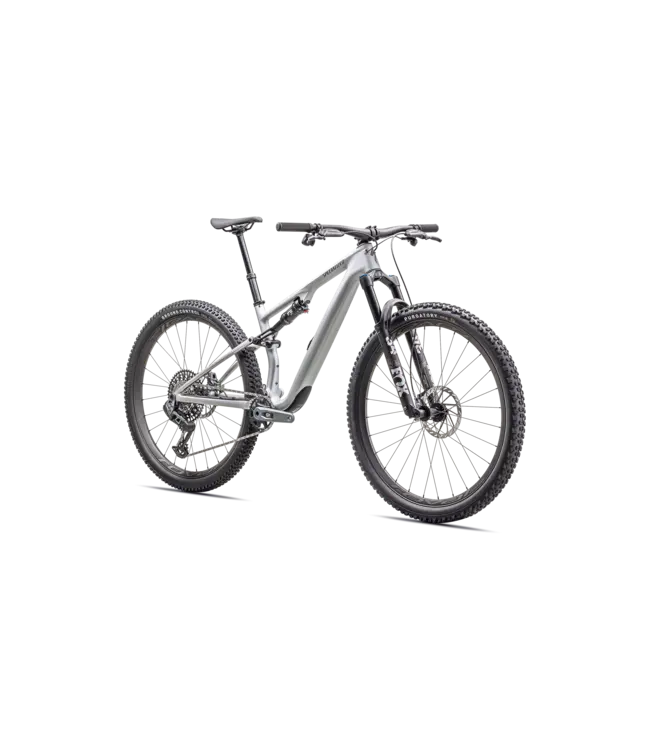 Specialized Epic 8 EVO Expert - Satin Silver Dust / Gunmetal