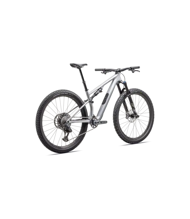 Specialized Epic 8 EVO Expert - Satin Silver Dust / Gunmetal