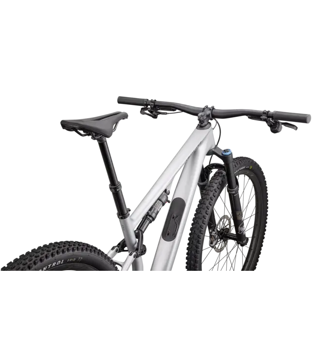 Specialized Epic 8 EVO Expert - Satin Silver Dust / Gunmetal