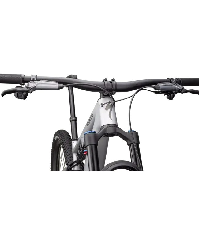 Specialized Epic 8 EVO Expert - Satin Silver Dust / Gunmetal