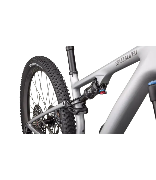 Specialized Epic 8 EVO Expert - Satin Silver Dust / Gunmetal