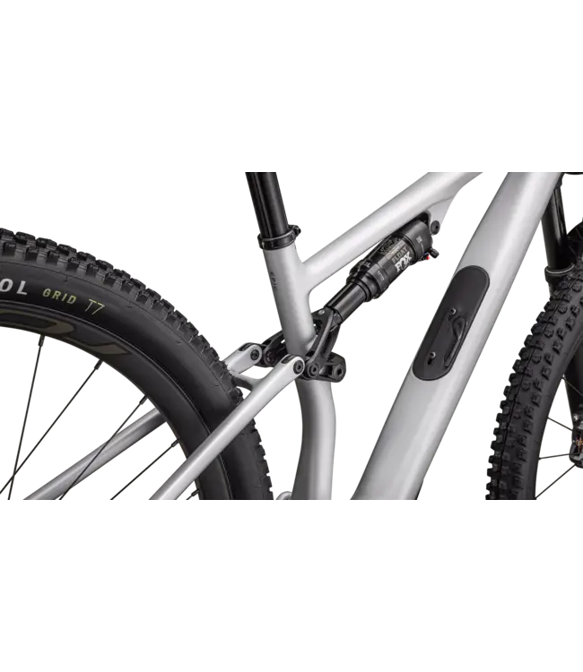Specialized Epic 8 EVO Expert - Satin Silver Dust / Gunmetal