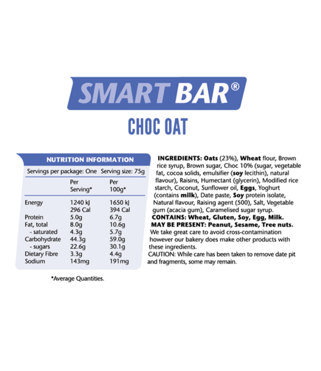 Em's Power Cookie Bars