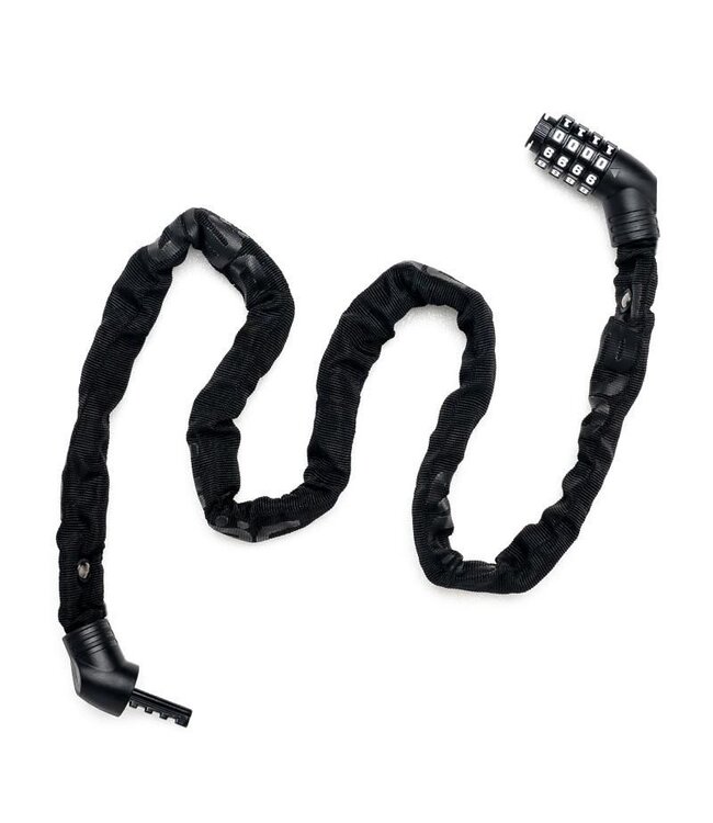 ULAC Lock Street Fighter Steel Combo Lock - 5mm x 100cm