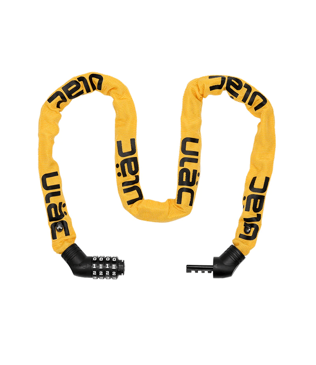 ULAC Lock Street Fighter Steel Combo Lock - 5mm x 100cm