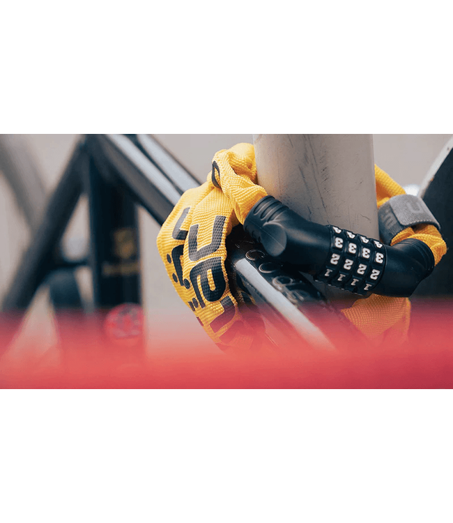 ULAC Lock Street Fighter Steel Combo Lock - 5mm x 100cm