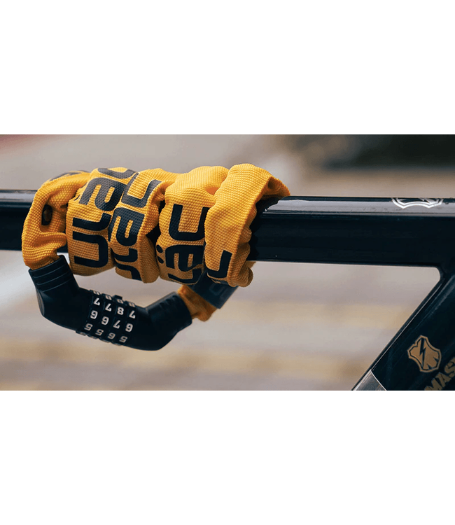 ULAC Lock Street Fighter Steel Combo Lock - 5mm x 100cm