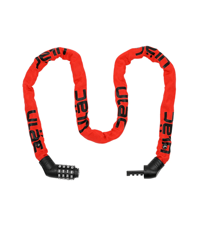 ULAC Lock Street Fighter Steel Combo Lock - 5mm x 100cm