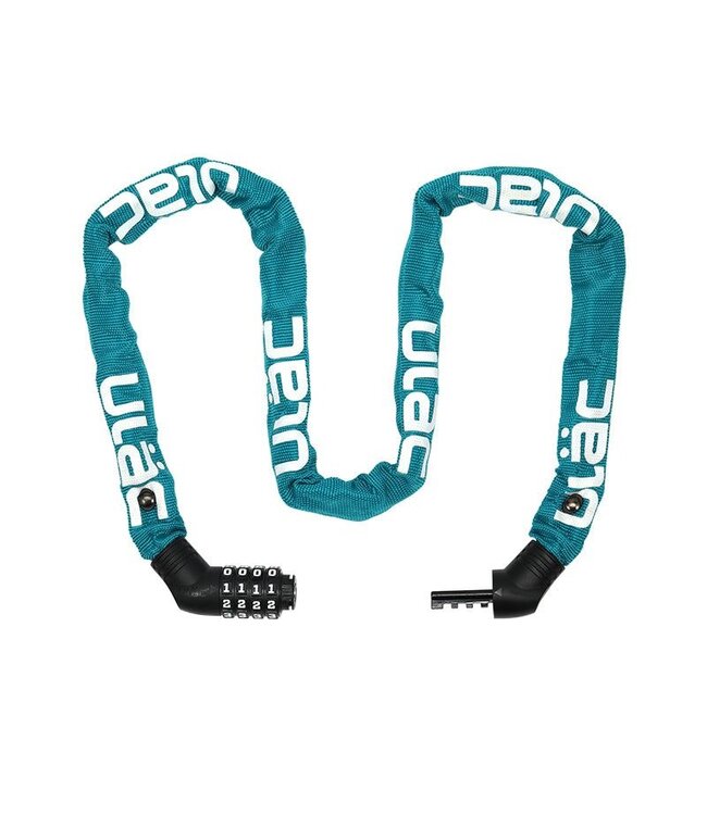 ULAC Lock Street Fighter Steel Combo Lock - 5mm x 100cm