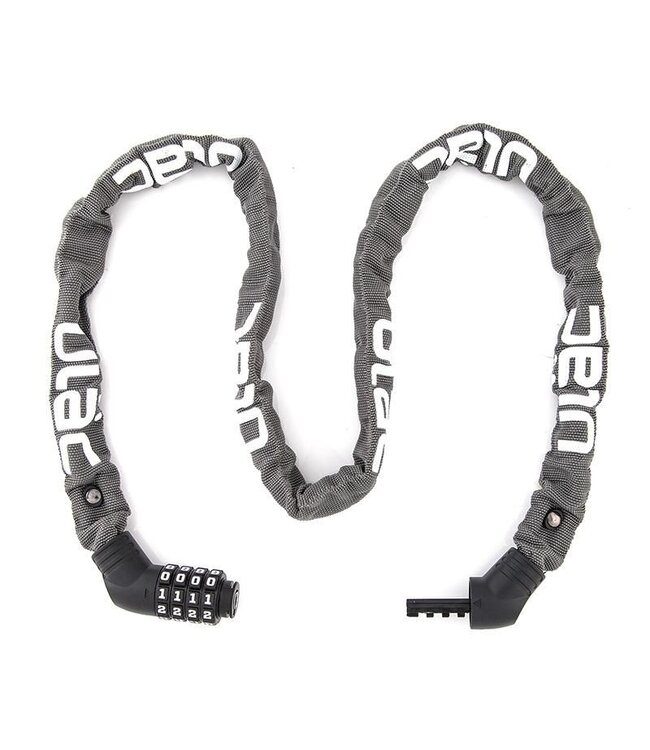 ULAC Lock Street Fighter Steel Combo Lock - 5mm x 100cm