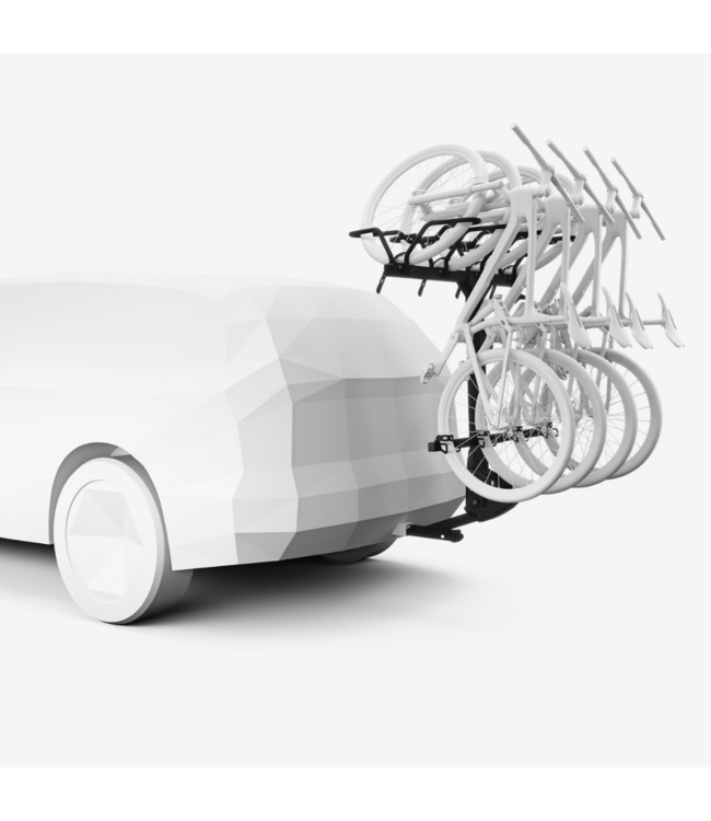 Thule ReVert Vertical Hitch Bike Rack - 4 Bike