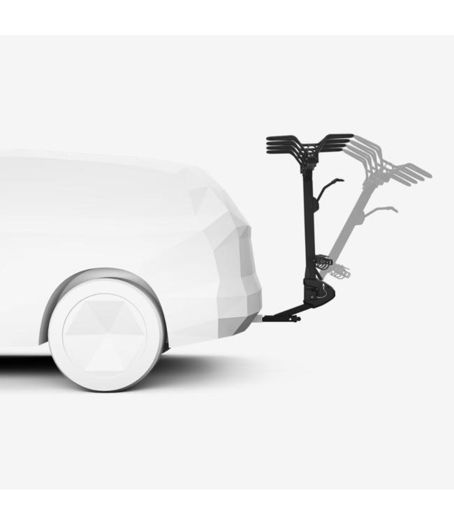 Thule ReVert Vertical Hitch Bike Rack - 4 Bike