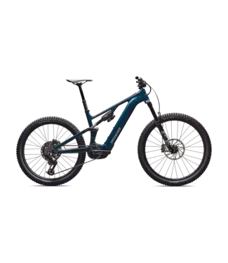 Specialized Turbo Levo 4 Comp Alloy - Gloss Deep Lake Metallic / Dune White